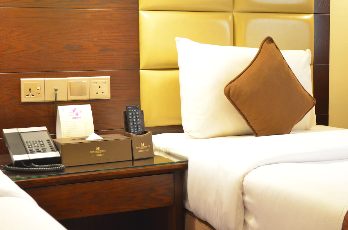 اتاق هتل ارکید دبی